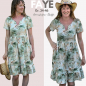 Preview: BOHOKLEID FAYE GR. 34 BIS 46  EBOOK UND SCHNITTMUSTER